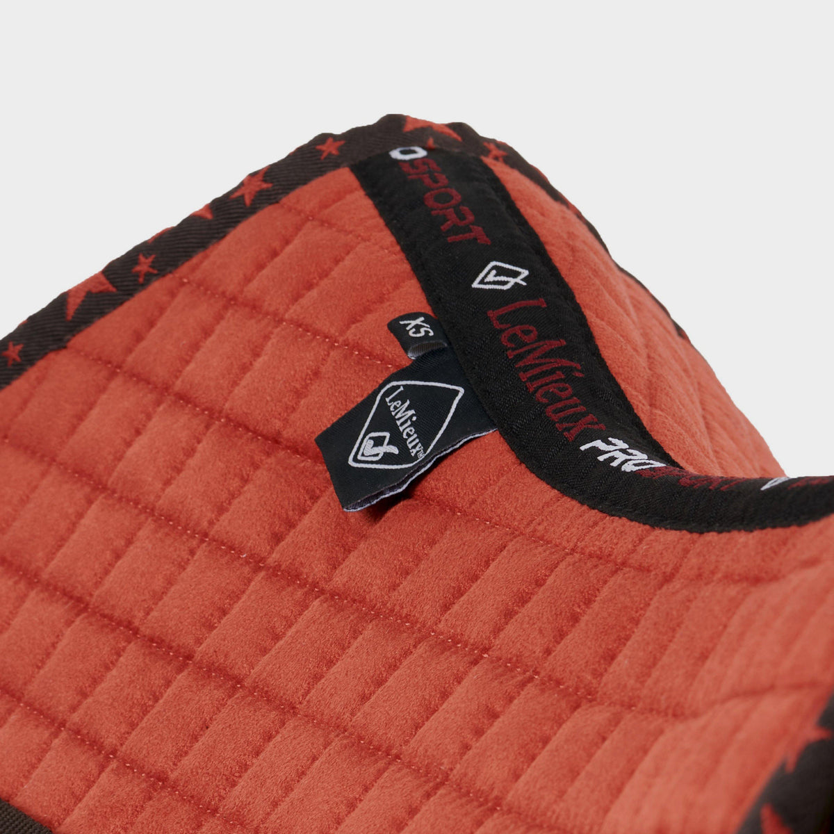 Mini Suede GP/Jump Square Saddle Pad Sienna