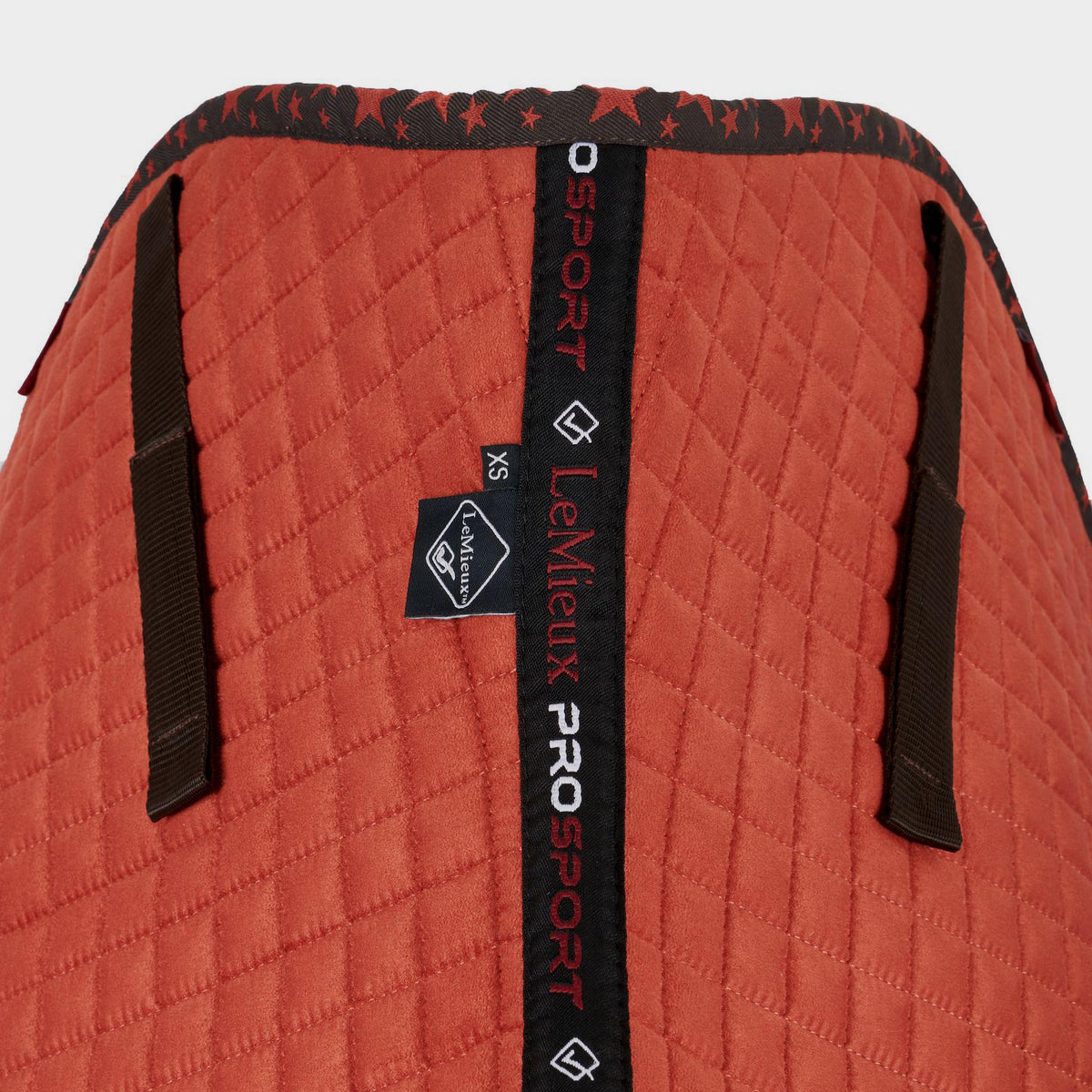 Mini Suede GP/Jump Square Saddle Pad Sienna