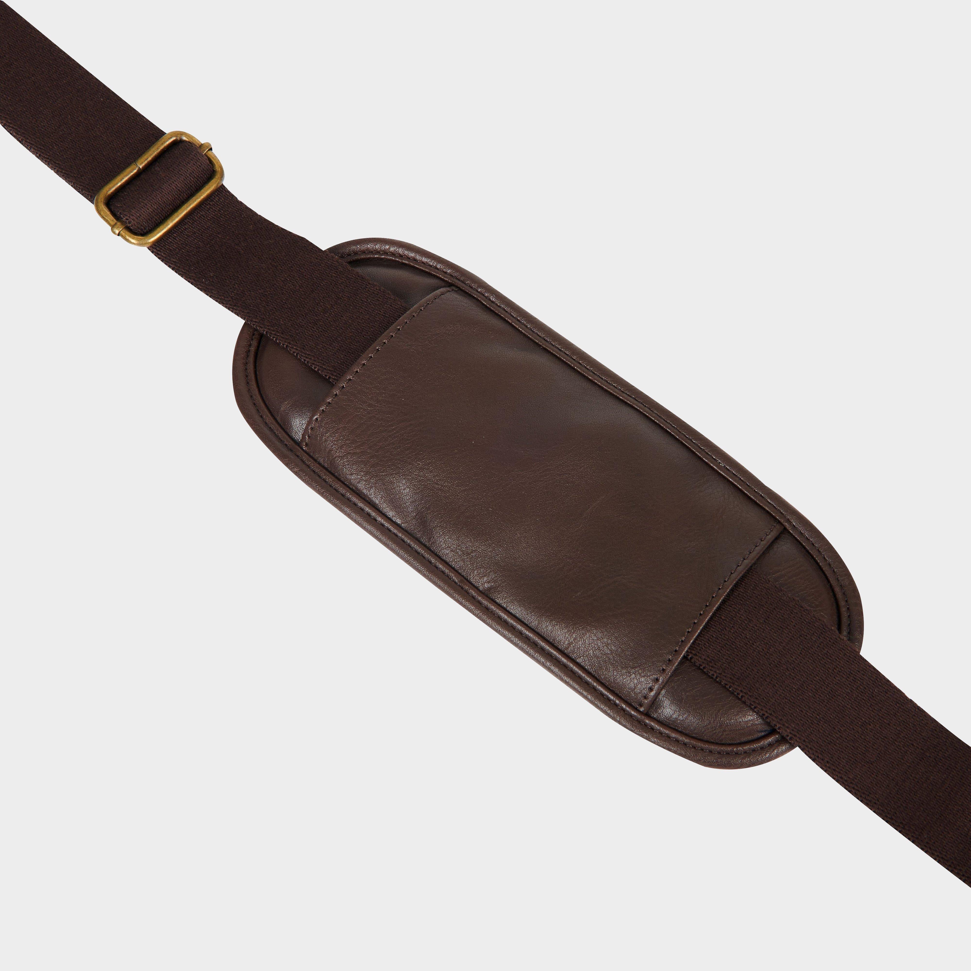 PU Leather Duffle Bag Brown