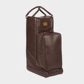 PU Leather Boot Bag Brown