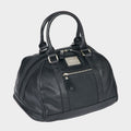 PU Leather Hat Bag Black