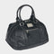 PU Leather Hat Bag Black