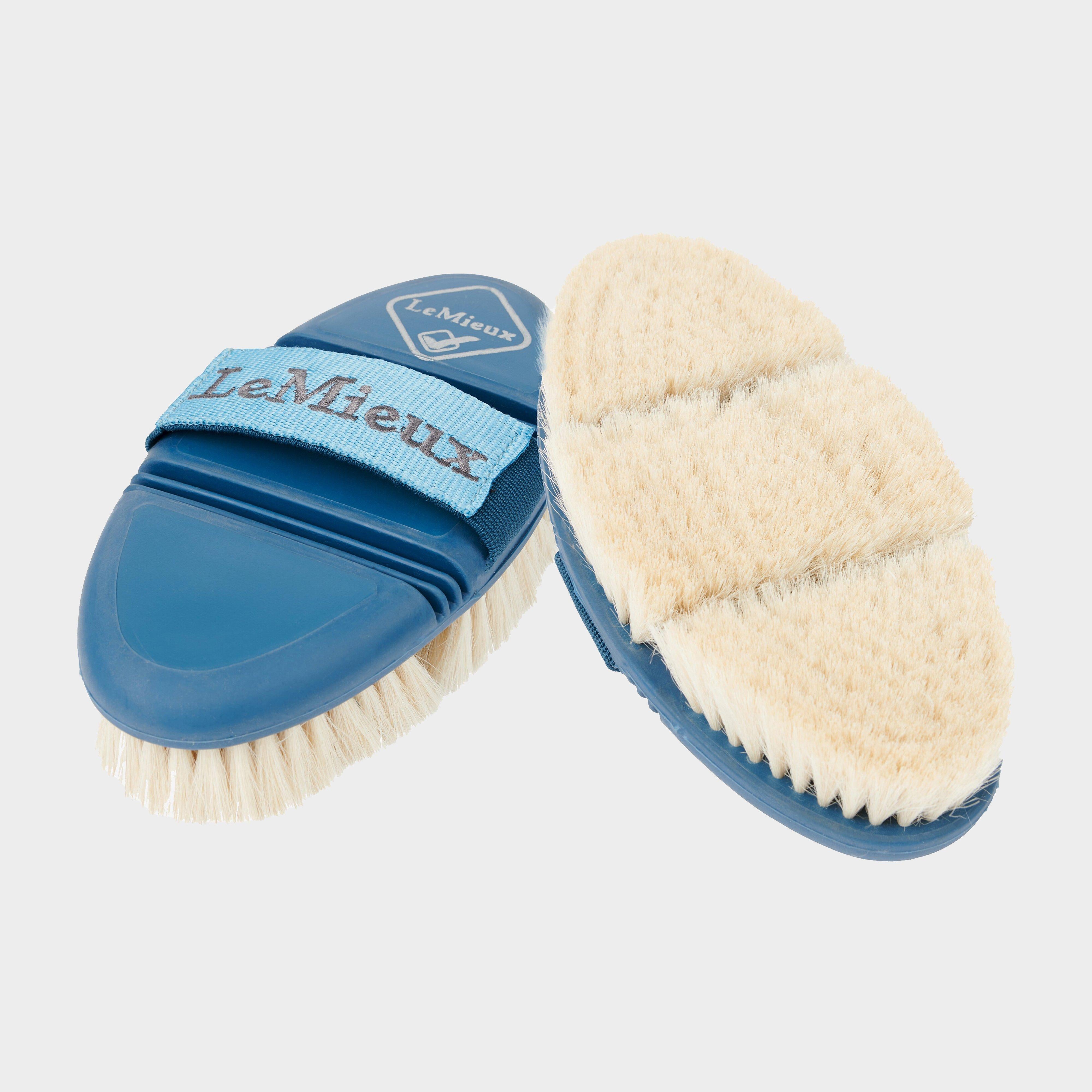 Flexi Goats Hair Body Brush Marine
