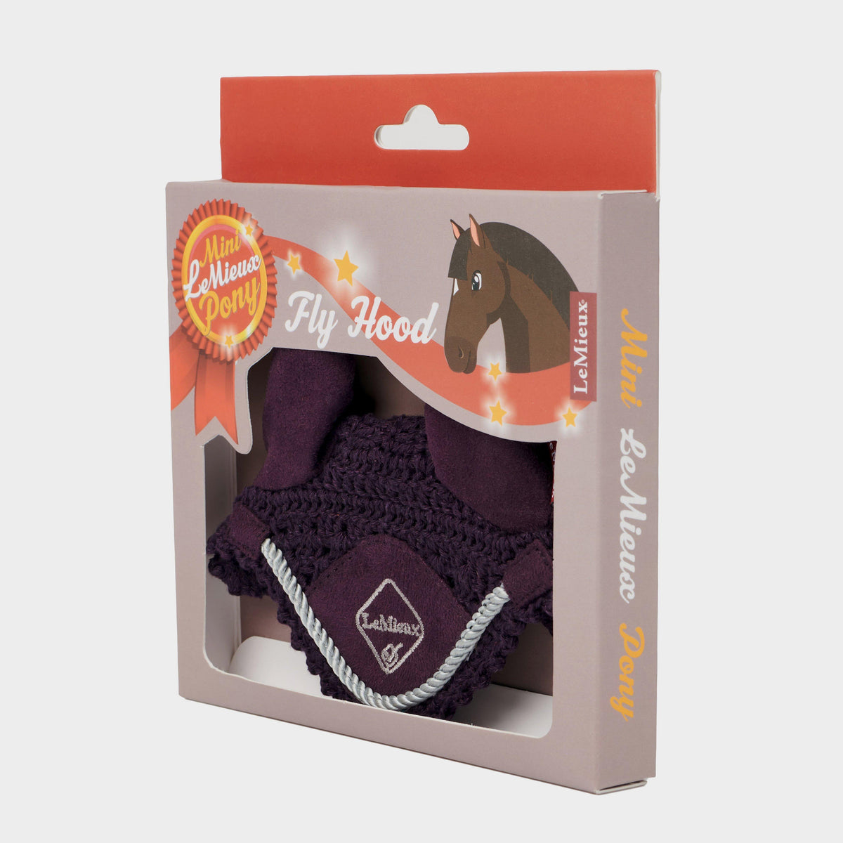 Toy Pony Fly Veil Fig