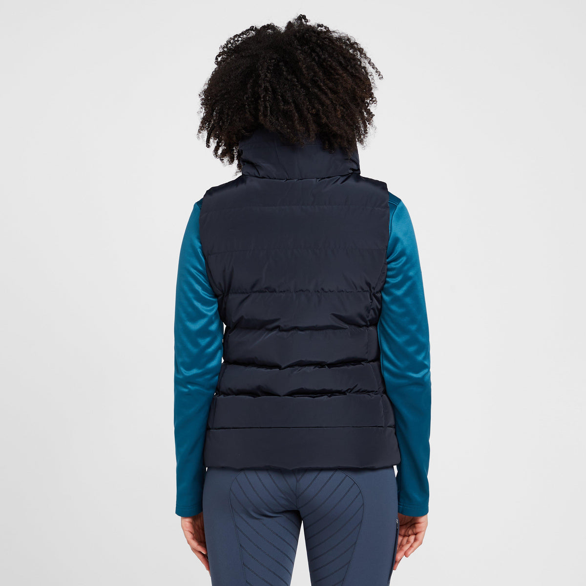 Womens Loire Winter Gilet Navy