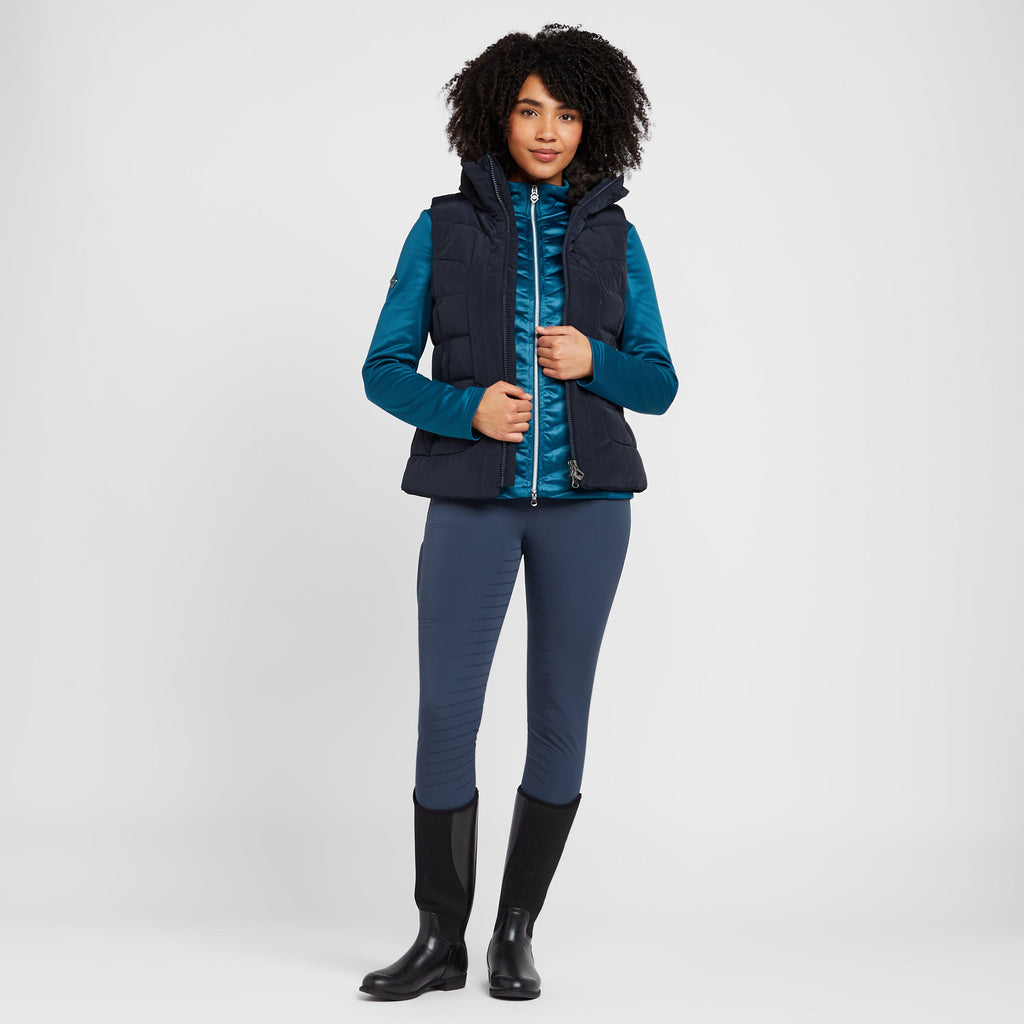 Womens Loire Winter Gilet Navy