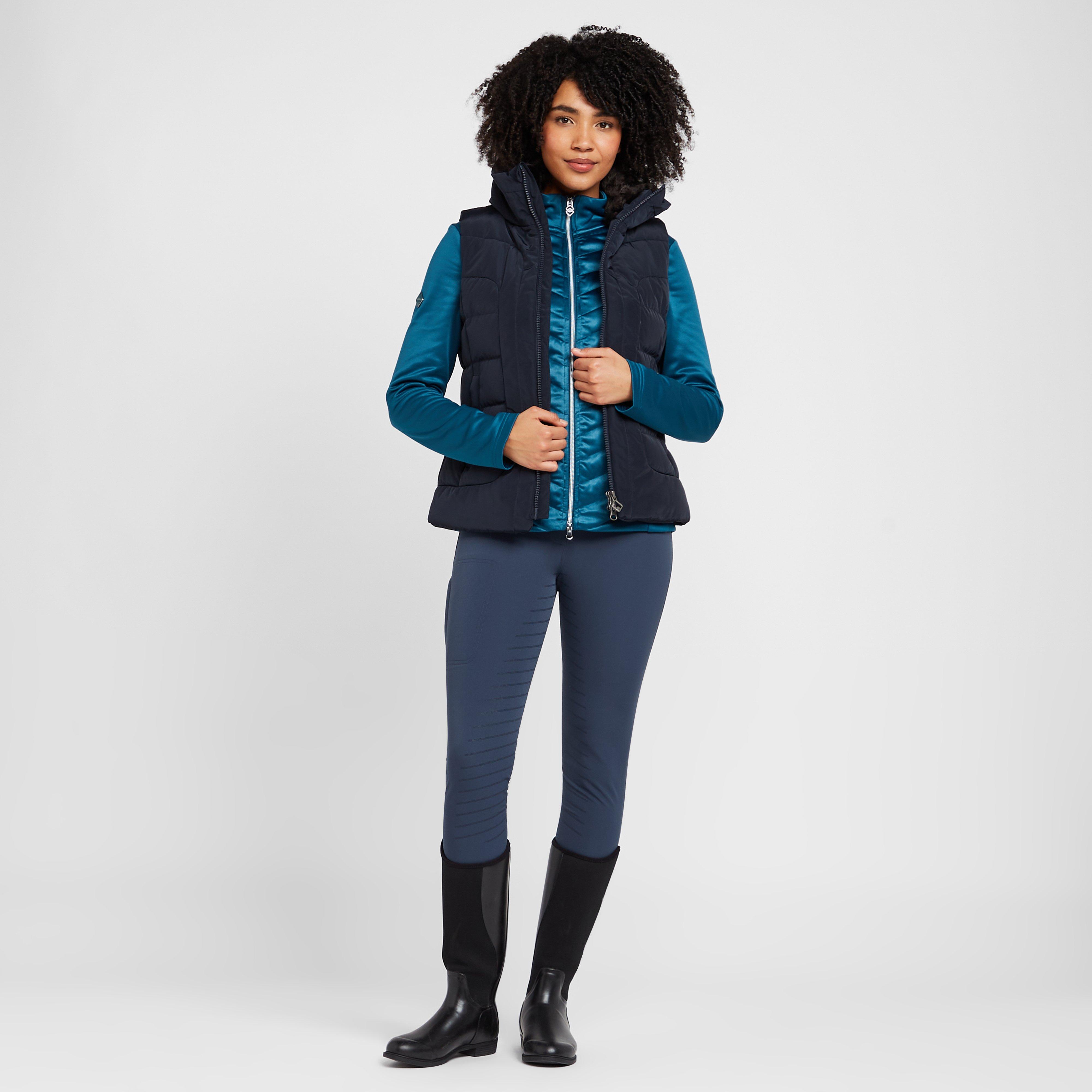 Womens Loire Winter Gilet Navy