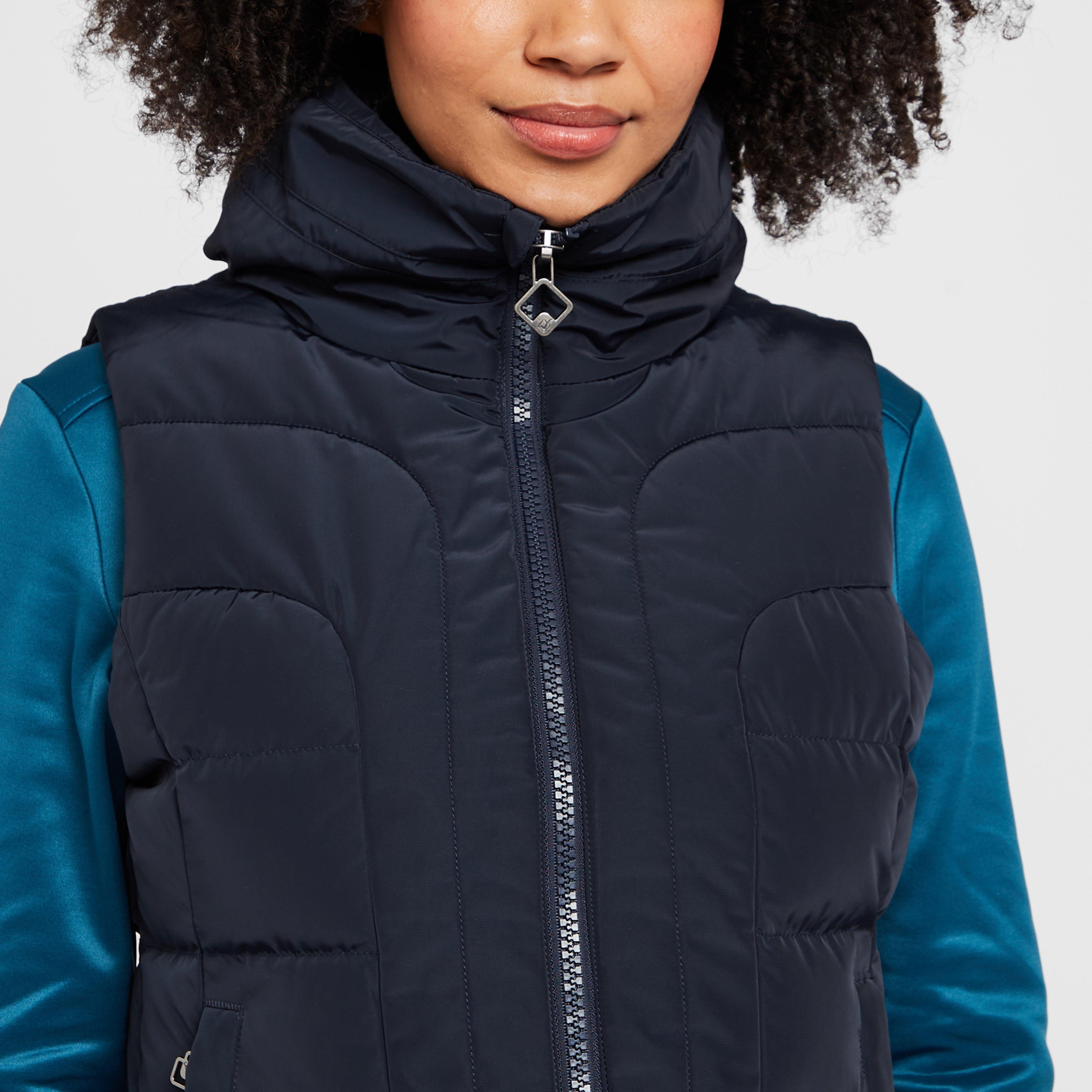 Womens Loire Winter Gilet Navy