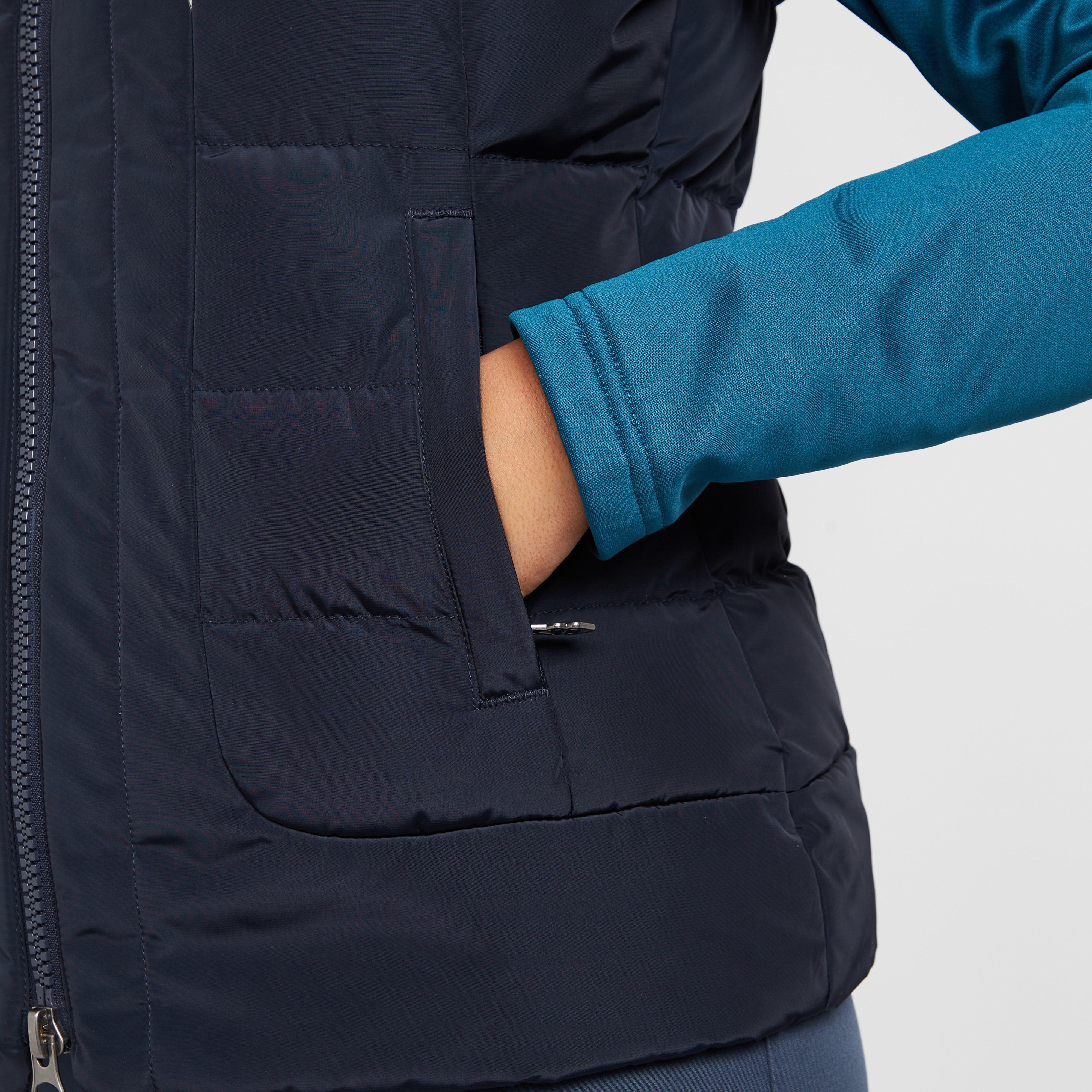 Womens Loire Winter Gilet Navy
