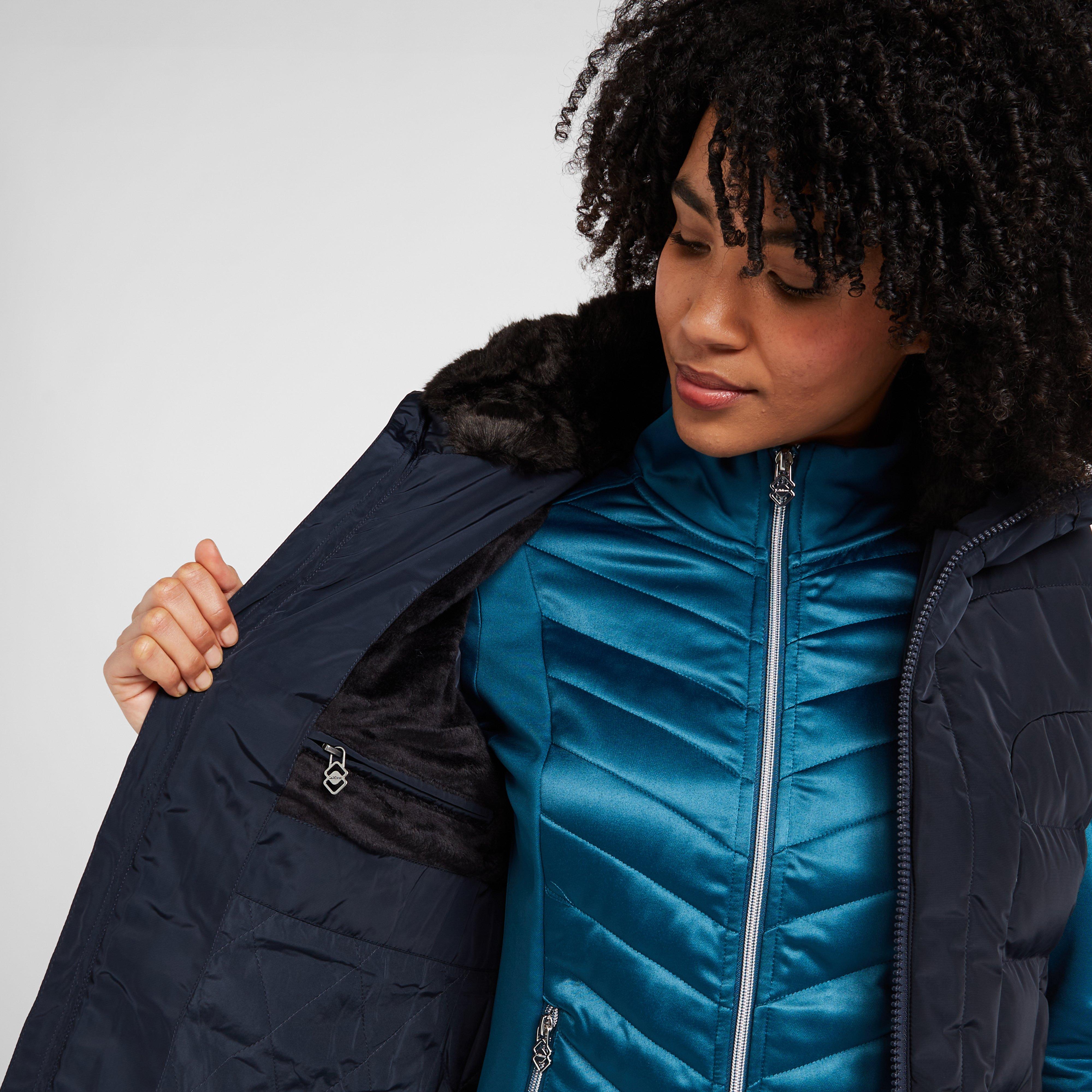 Womens Loire Winter Gilet Navy