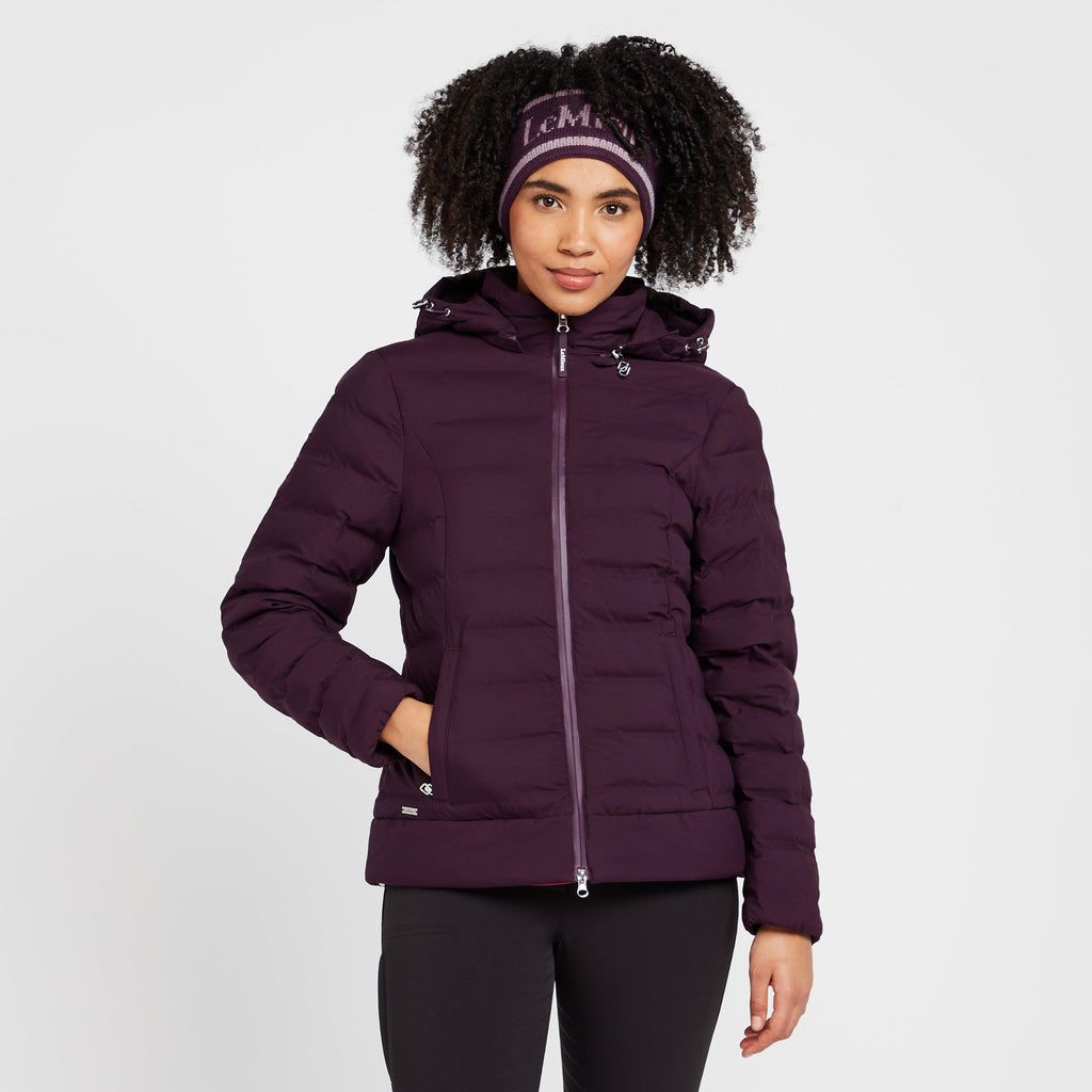 Womens Elize Waterproof Puffer Jacket Fig