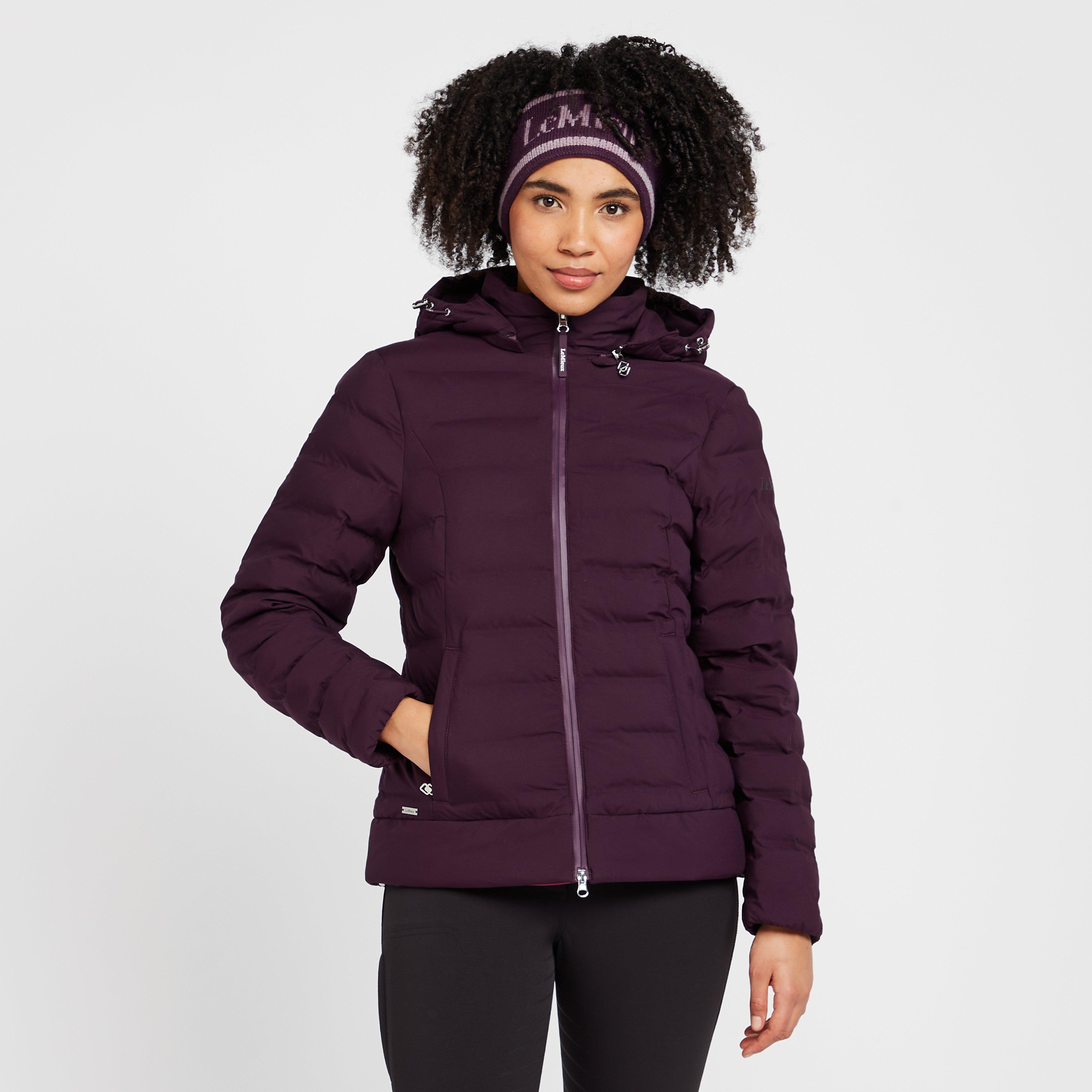 Womens Elize Waterproof Puffer Jacket Fig