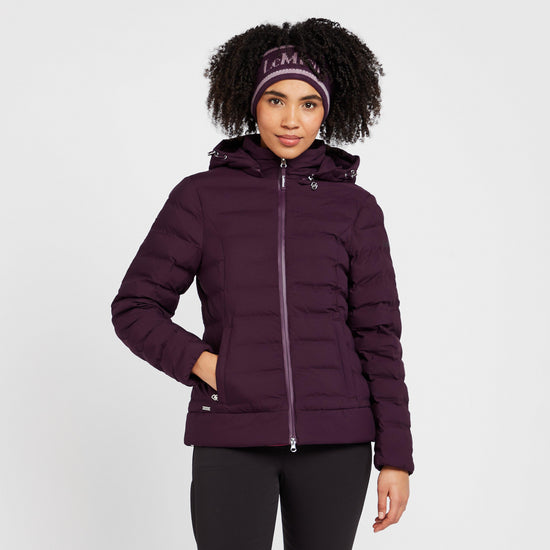 Womens Elize Waterproof Puffer Jacket Fig