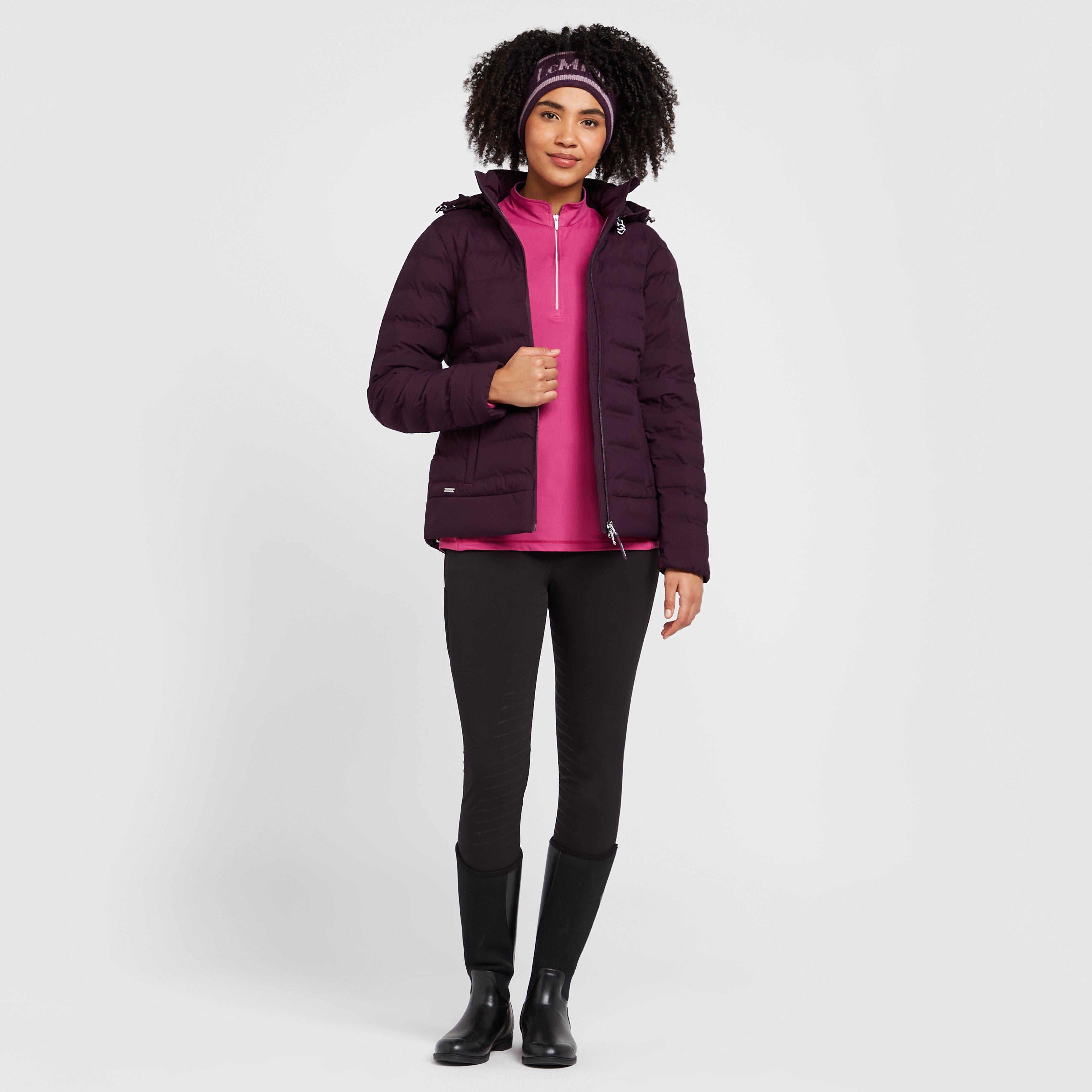 Womens Elize Waterproof Puffer Jacket Fig