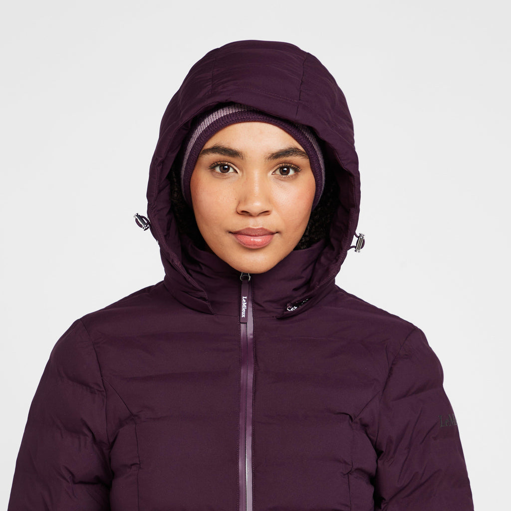 Womens Elize Waterproof Puffer Jacket Fig