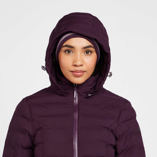 Womens Elize Waterproof Puffer Jacket Fig