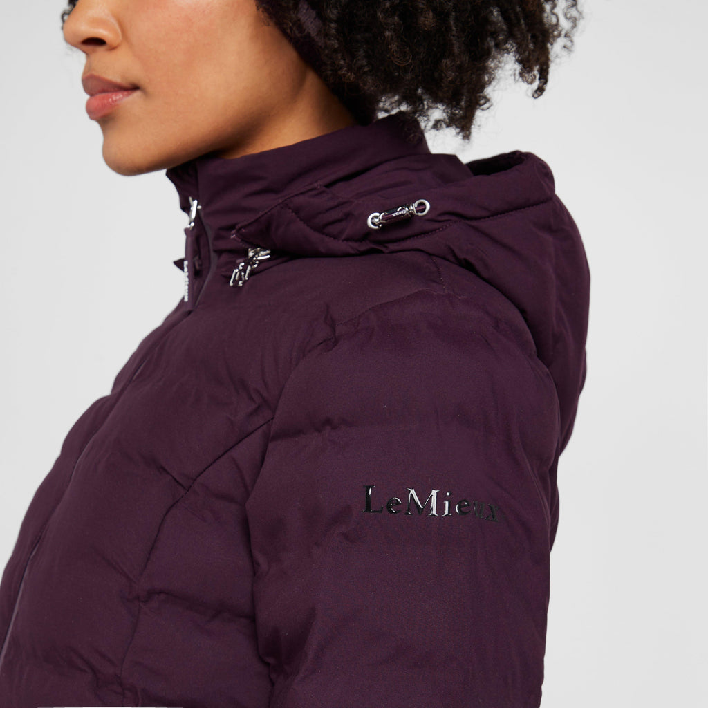 Womens Elize Waterproof Puffer Jacket Fig