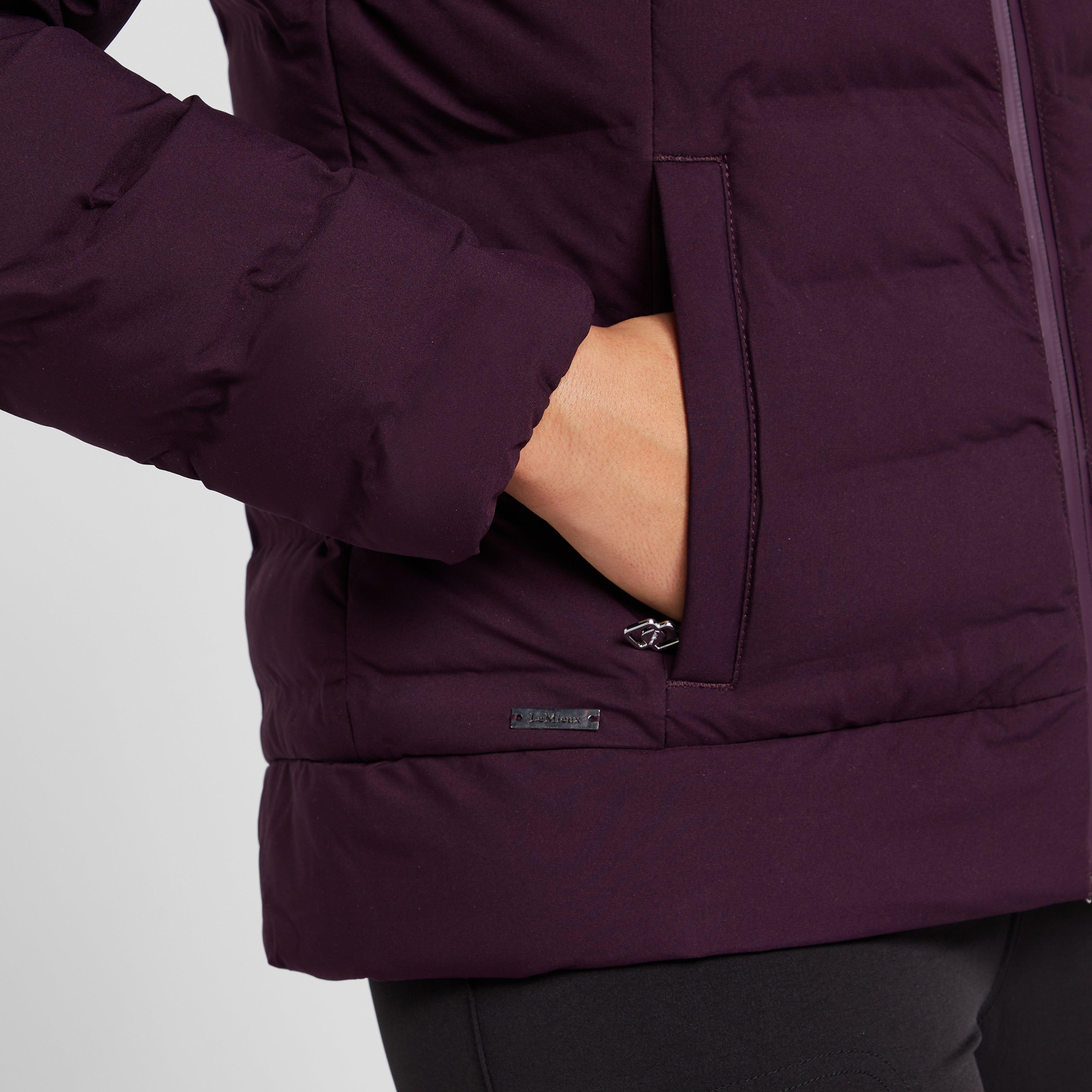 Womens Elize Waterproof Puffer Jacket Fig