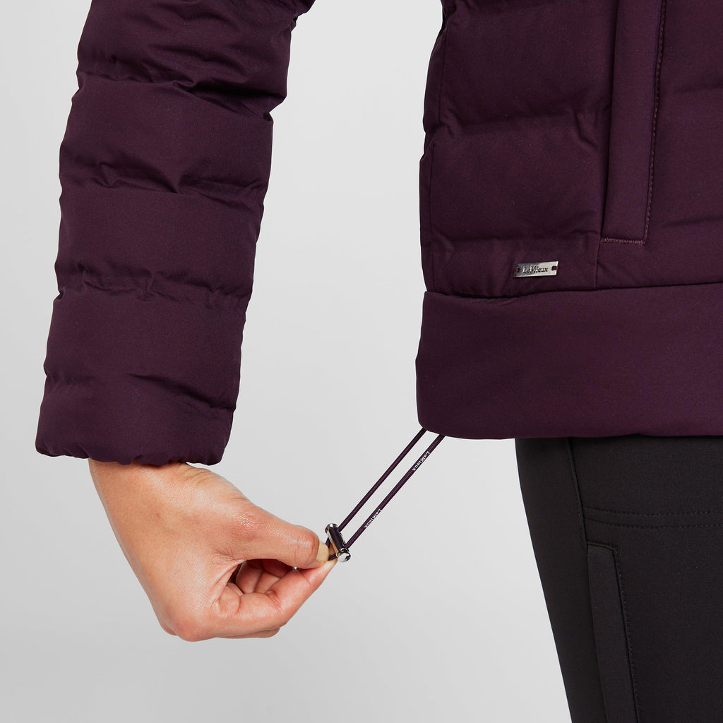 Womens Elize Waterproof Puffer Jacket Fig