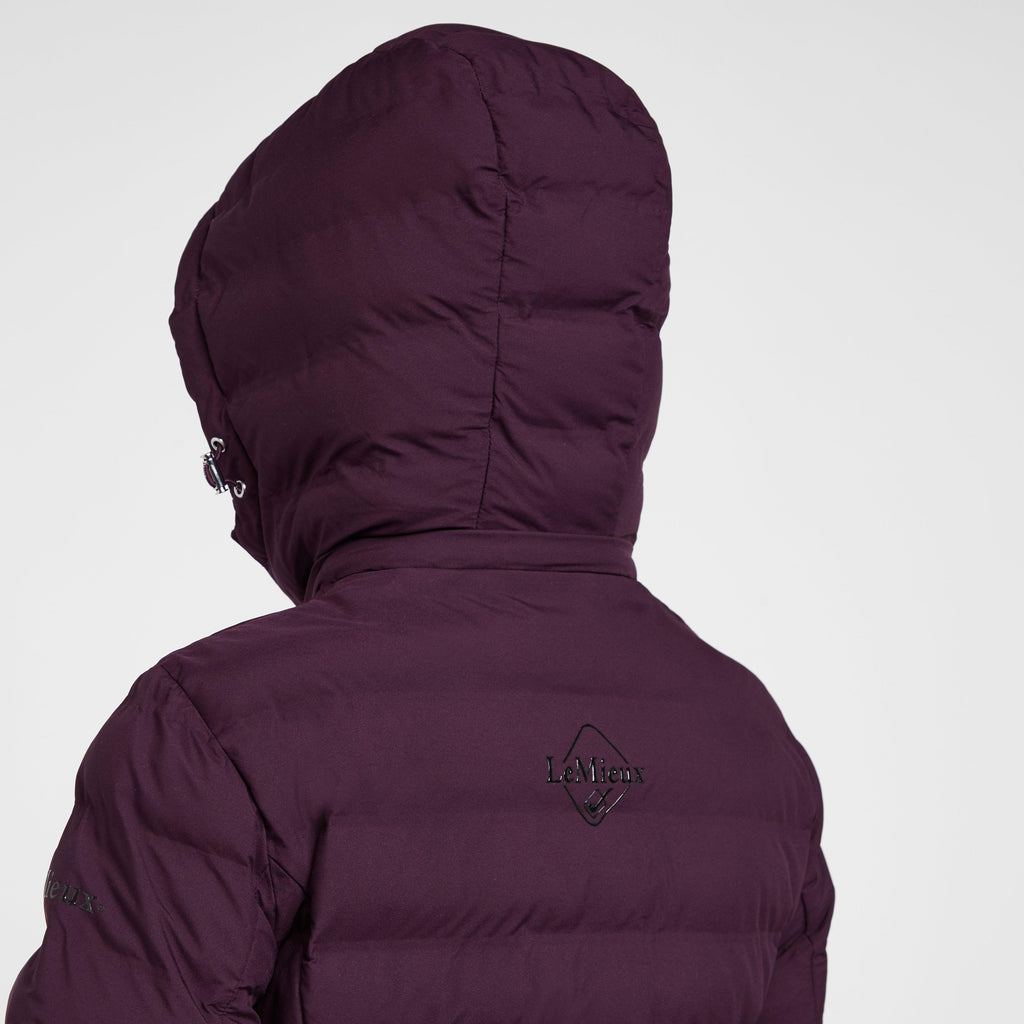 Womens Elize Waterproof Puffer Jacket Fig