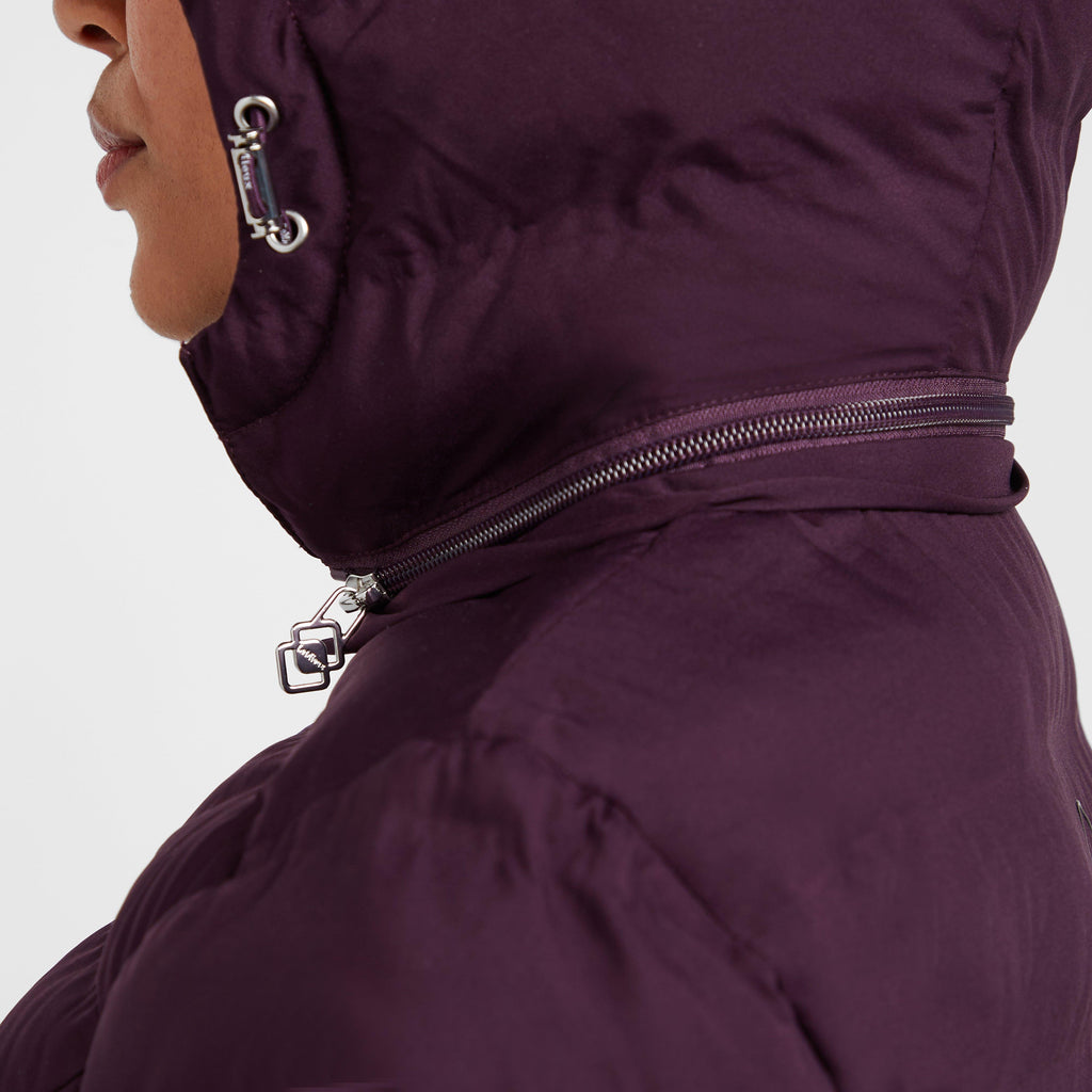 Womens Elize Waterproof Puffer Jacket Fig