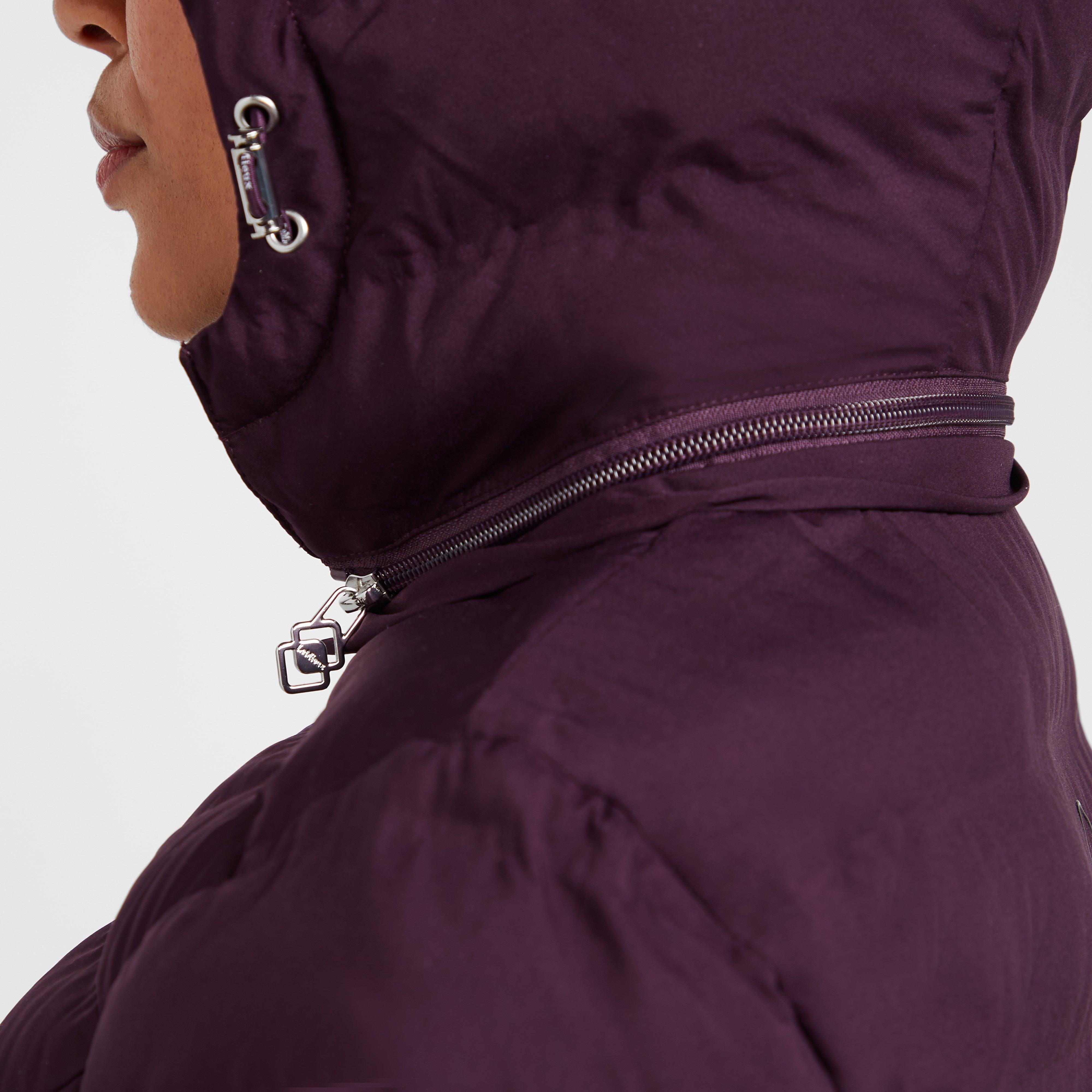 Womens Elize Waterproof Puffer Jacket Fig