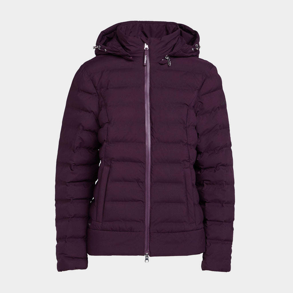 Womens Elize Waterproof Puffer Jacket Fig