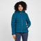 Womens Elize Waterproof Puffer Jacket Marine