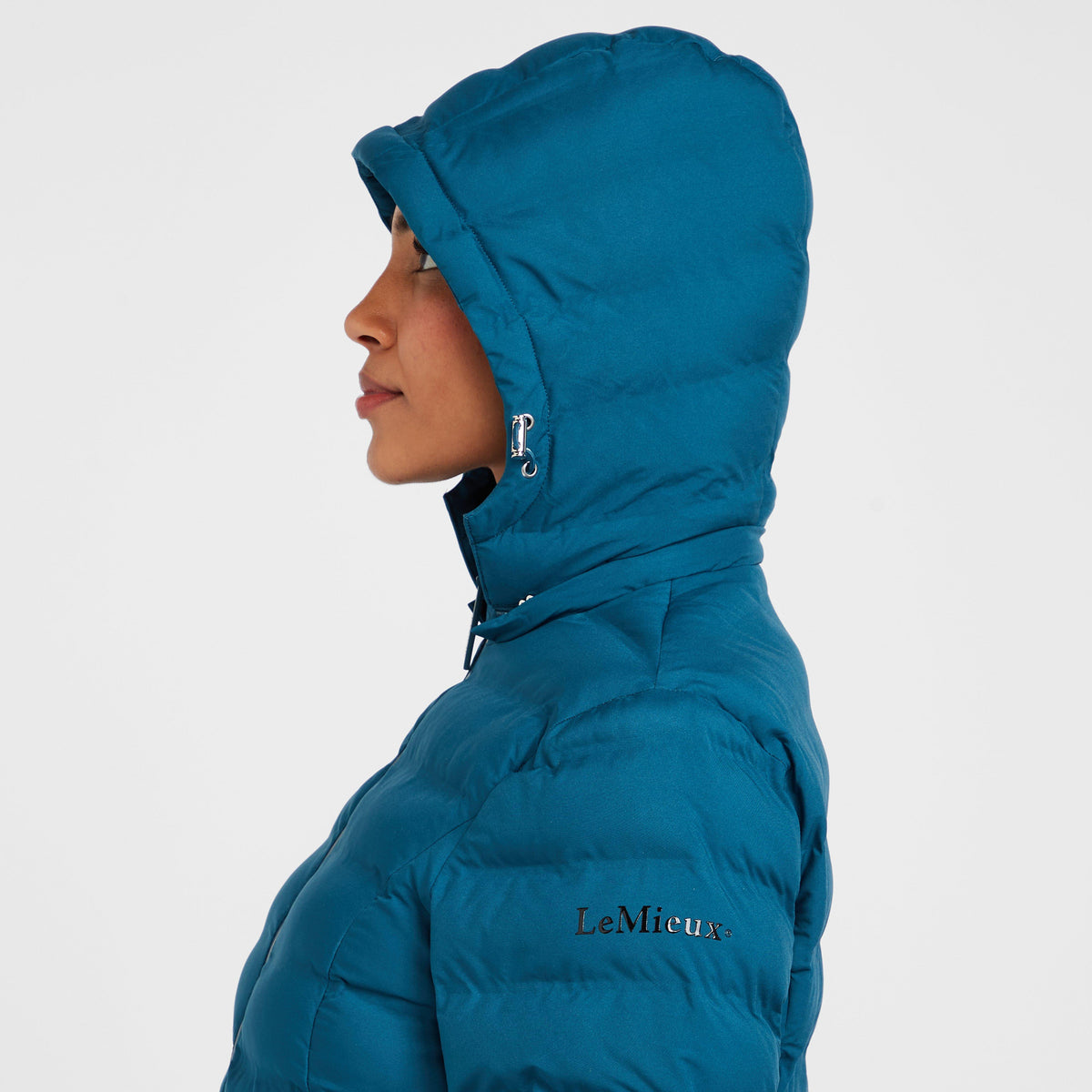 Womens Elize Waterproof Puffer Jacket Marine