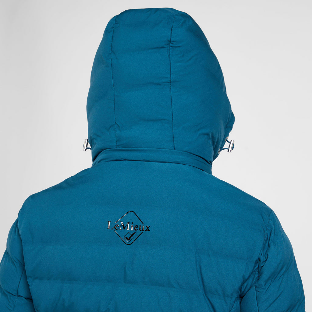 Womens Elize Waterproof Puffer Jacket Marine