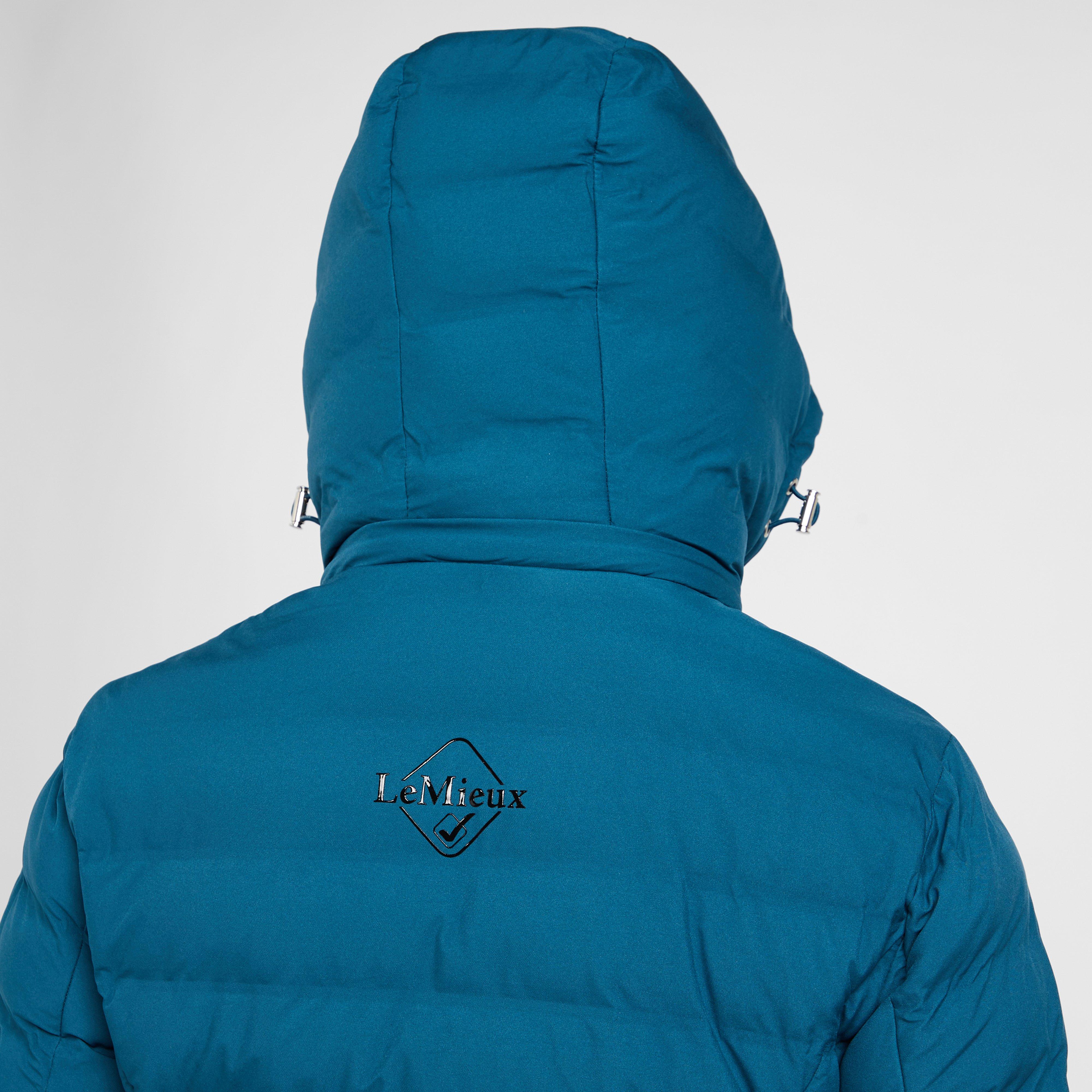 Womens Elize Waterproof Puffer Jacket Marine