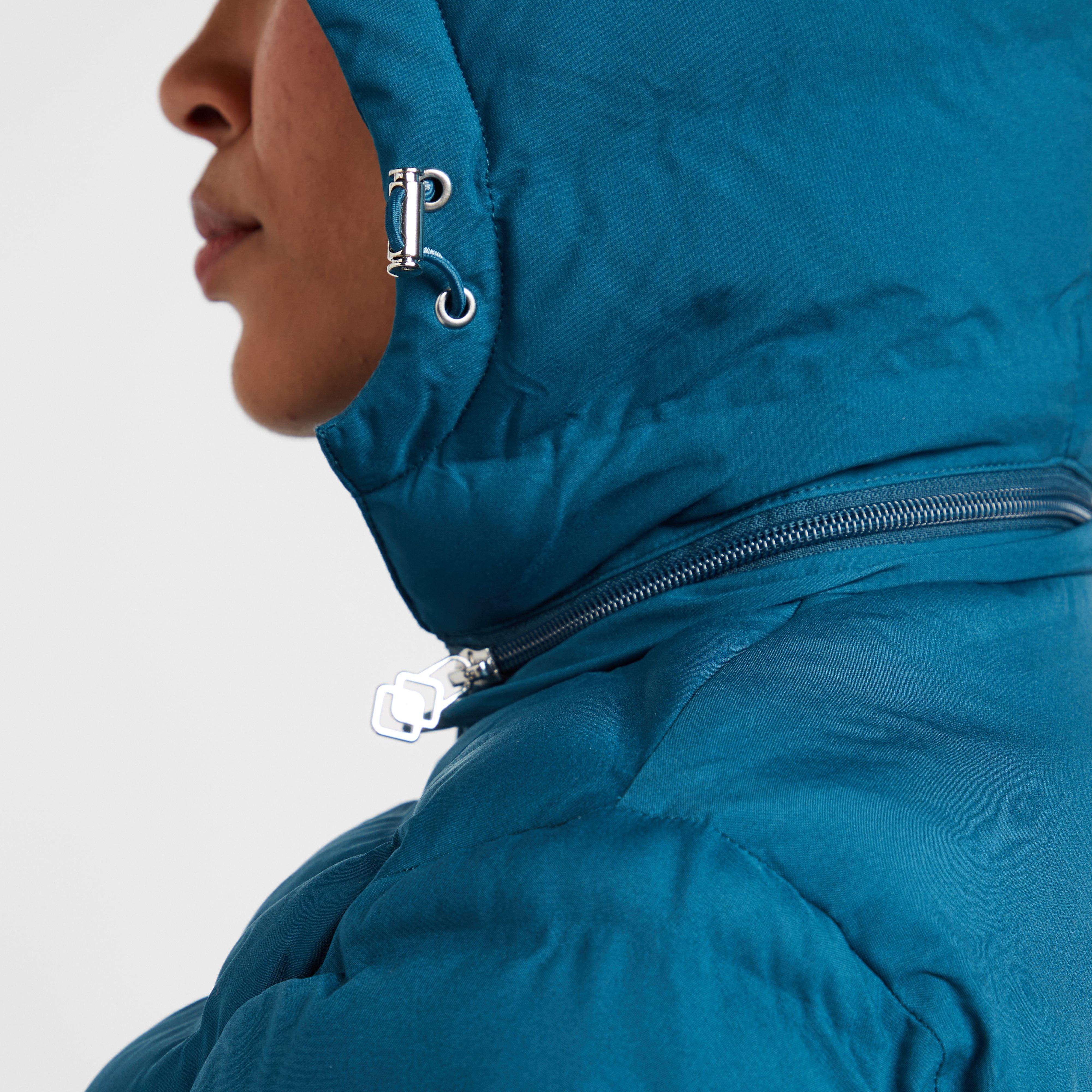 Womens Elize Waterproof Puffer Jacket Marine
