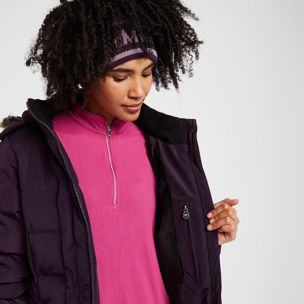 Womens Loire 3/4 Length Jacket Fig