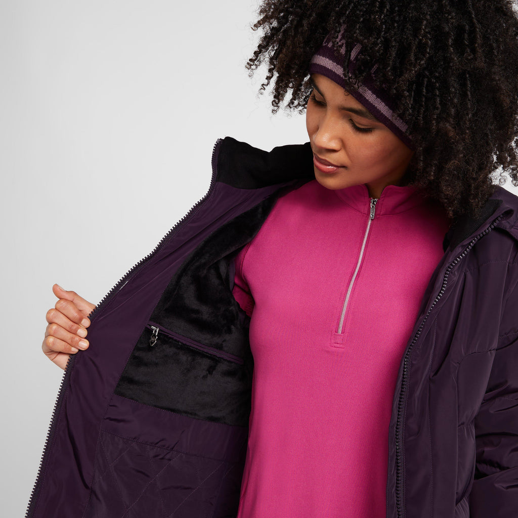 Womens Loire 3/4 Length Jacket Fig