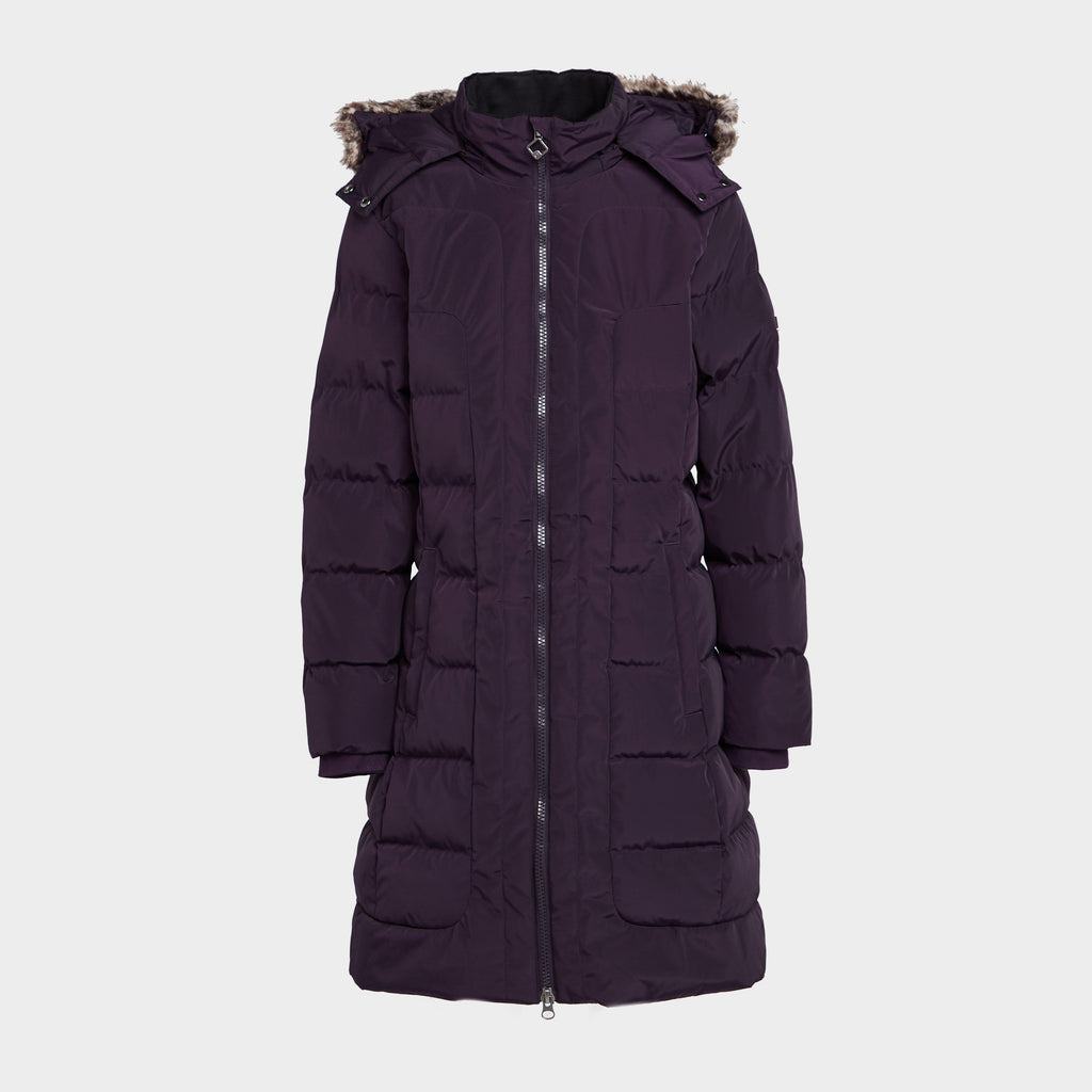 Womens Loire 3/4 Length Jacket Fig