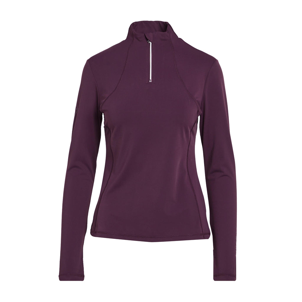 Womens Liberte 1/4 Zip Base Layer Fig