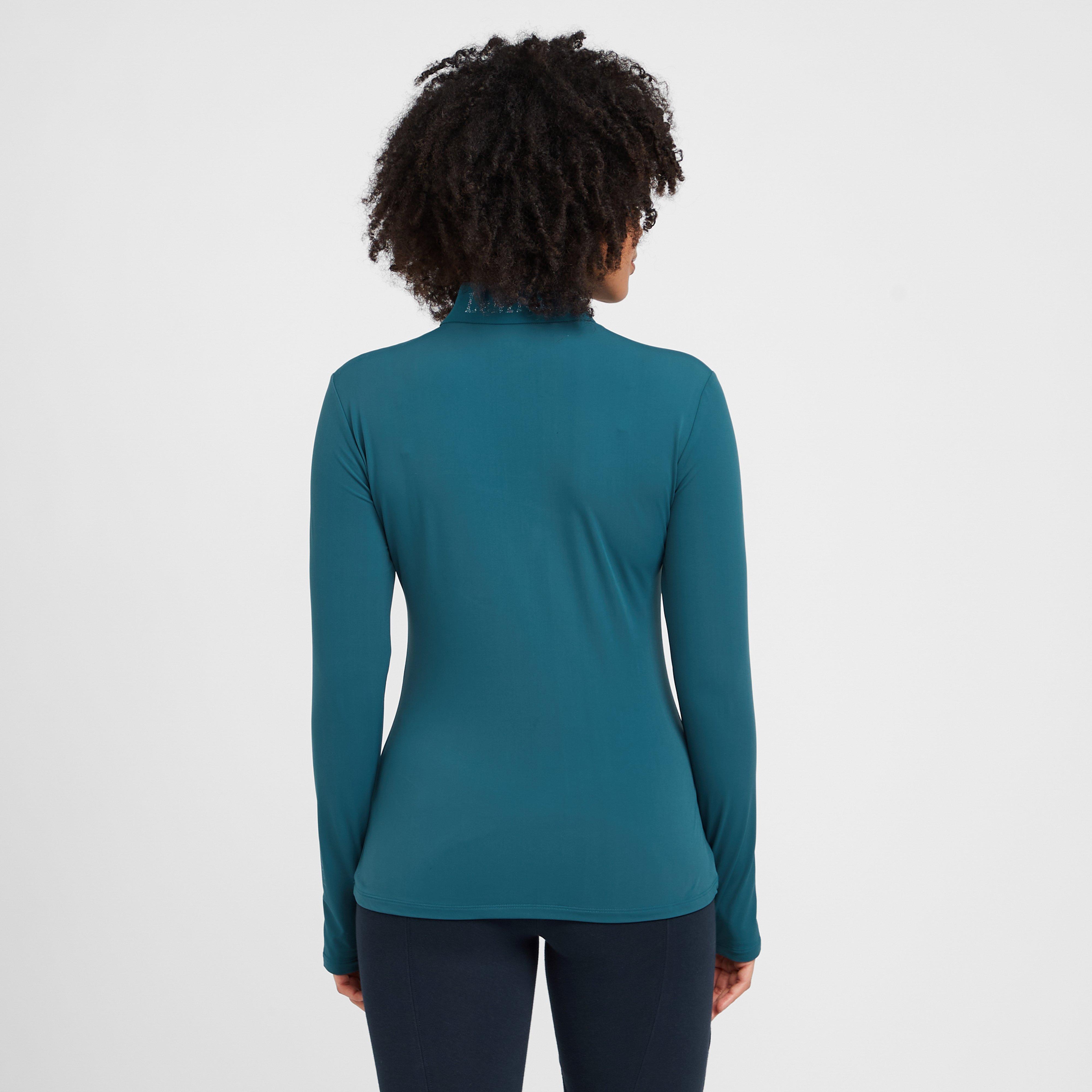 Womens Liberte High Neck Base Layer Marine