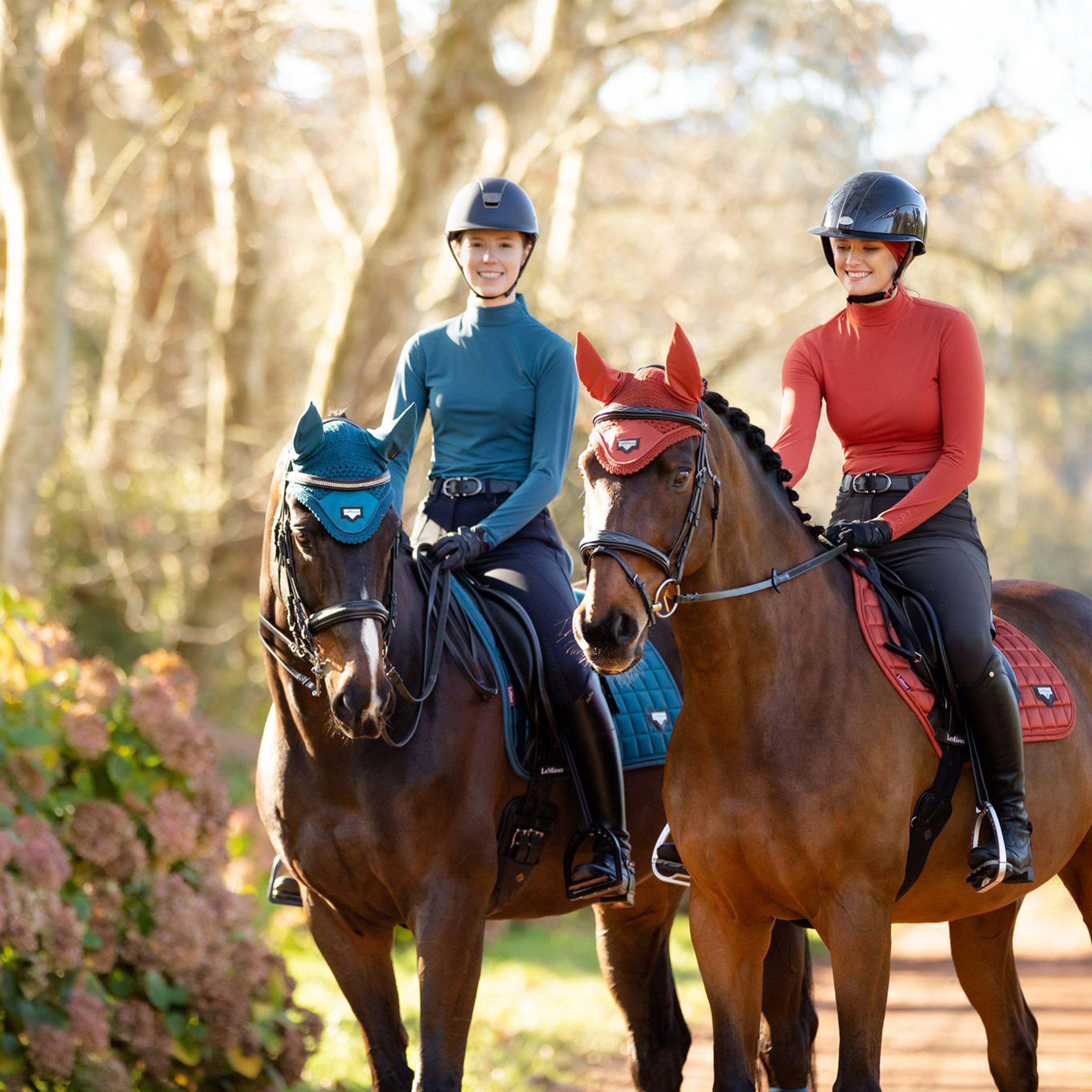 Womens Liberte High Neck Base Layer Marine