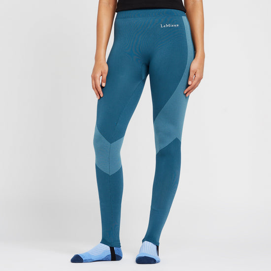 Women's Pro Thermal Leggings Marine
