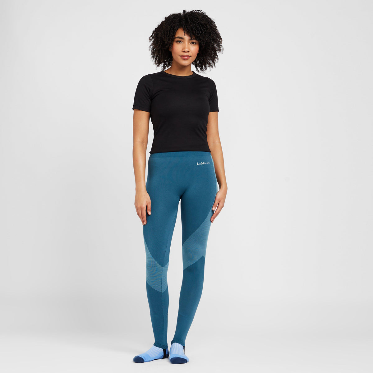 Women's Pro Thermal Leggings Marine