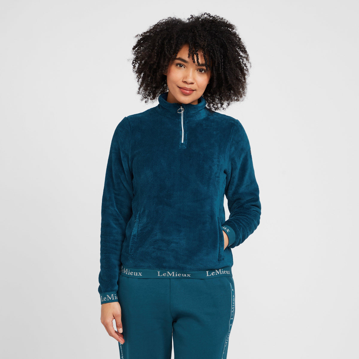 Womens Liberte 1/4 Zip Fleece Marine