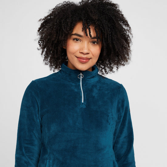 Womens Liberte 1/4 Zip Fleece Marine