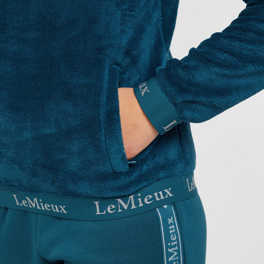 Womens Liberte 1/4 Zip Fleece Marine