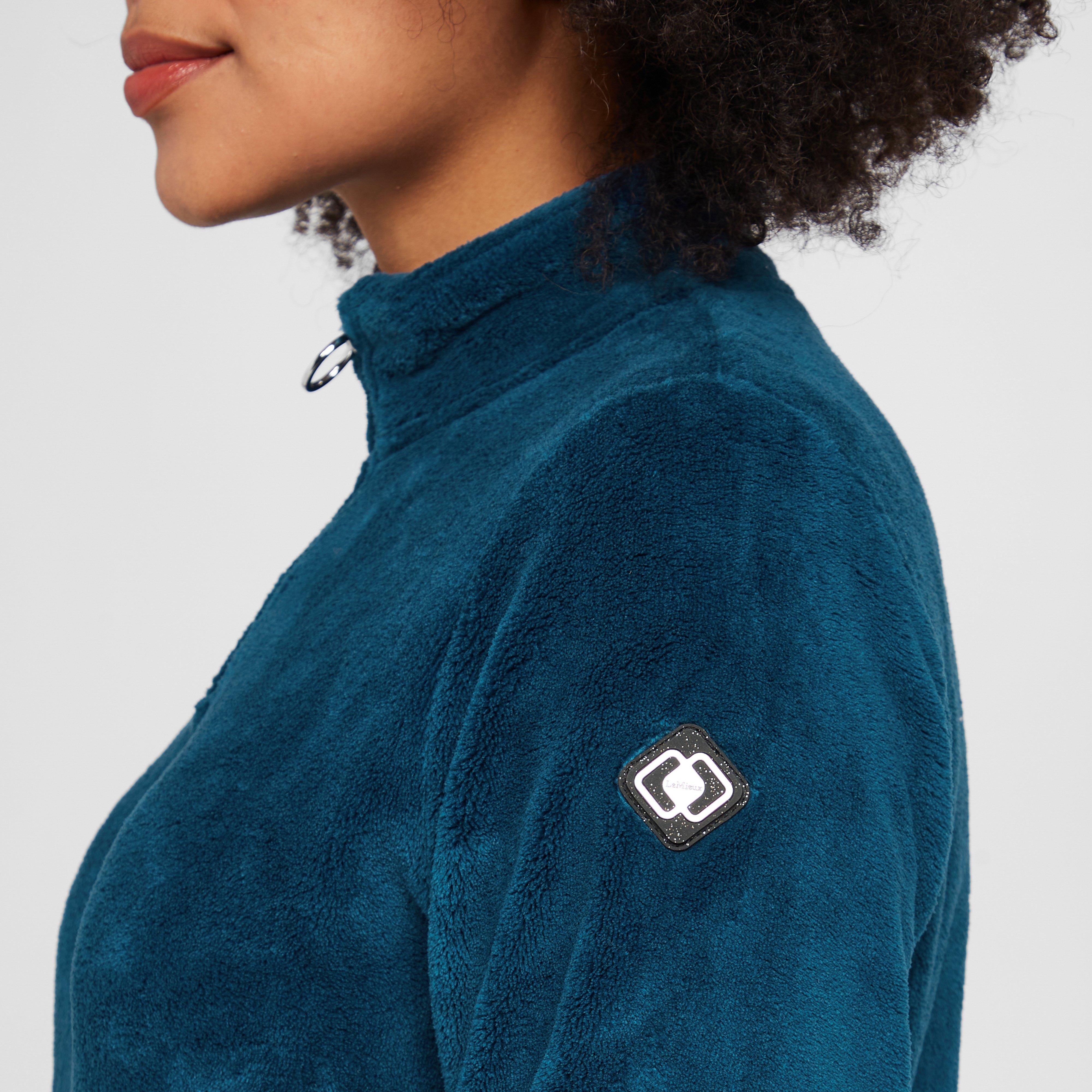 Womens Liberte 1/4 Zip Fleece Marine