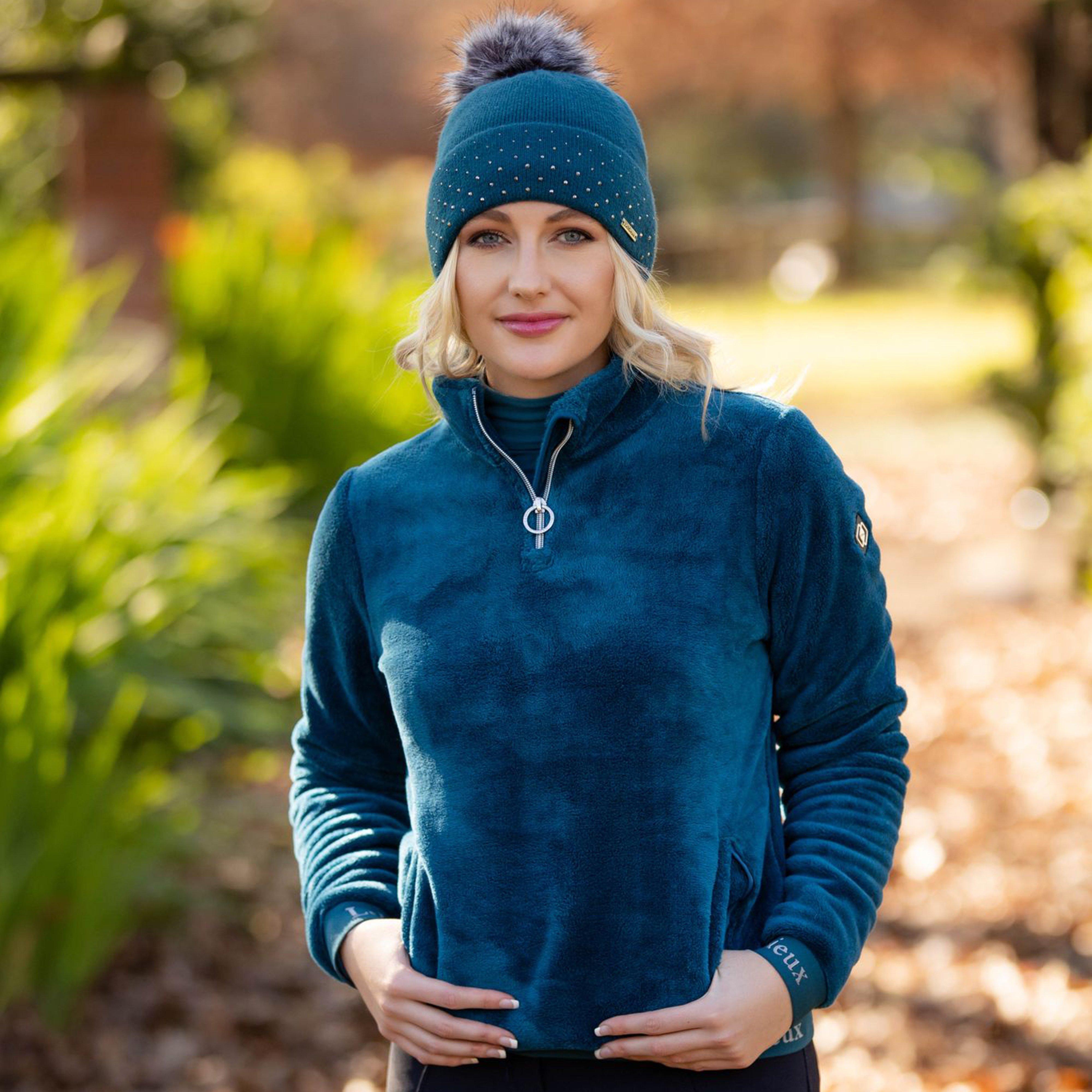 Womens Liberte 1/4 Zip Fleece Marine