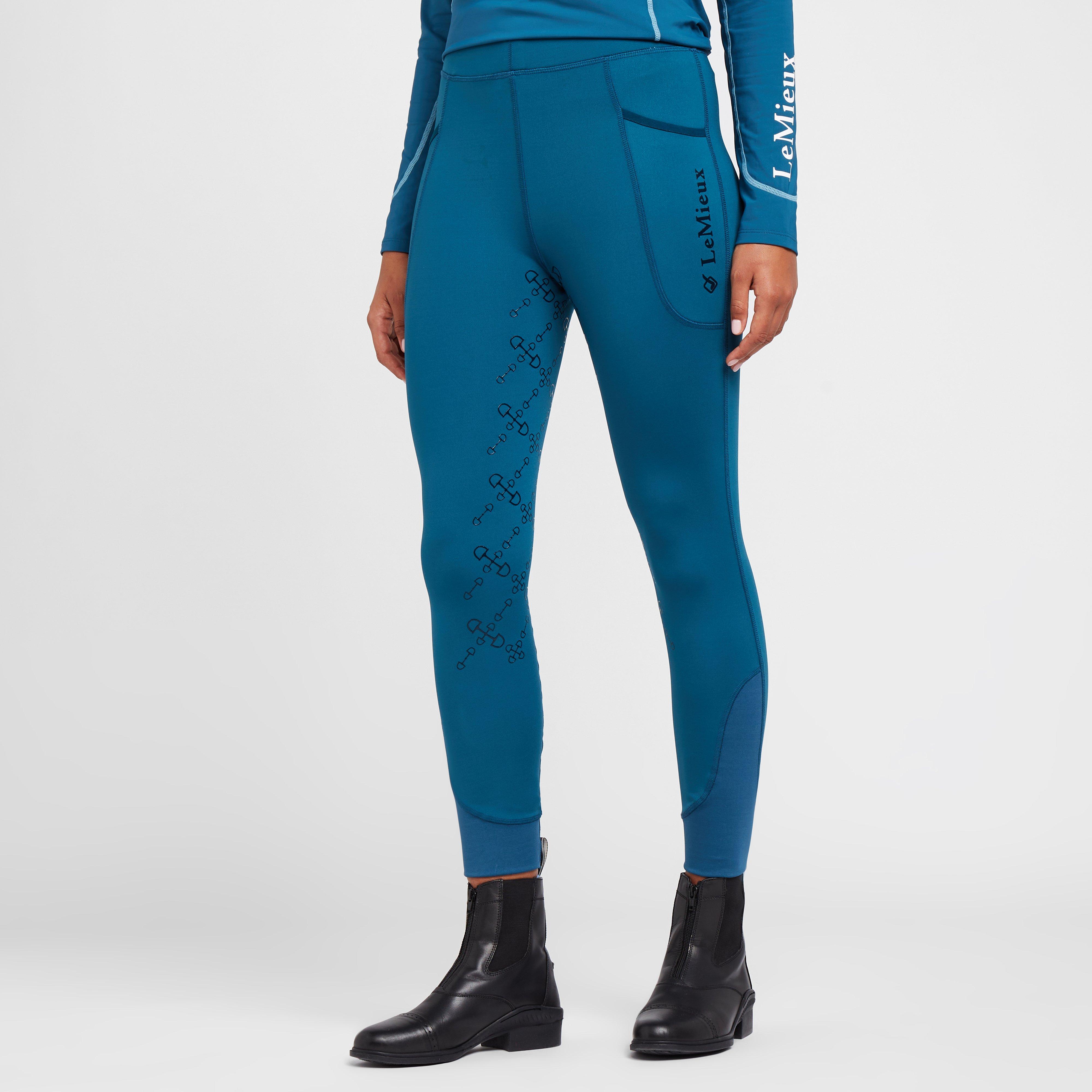 Womens Winter Pull On Breeches Marine