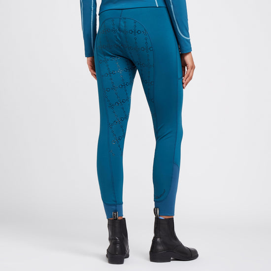 Womens Winter Pull On Breeches Marine