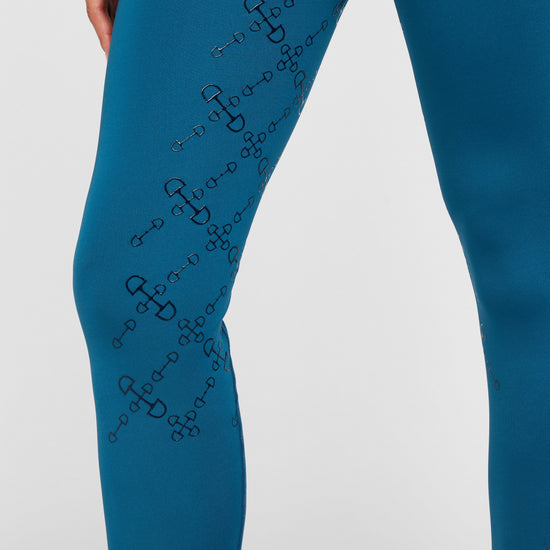 Womens Winter Pull On Breeches Marine