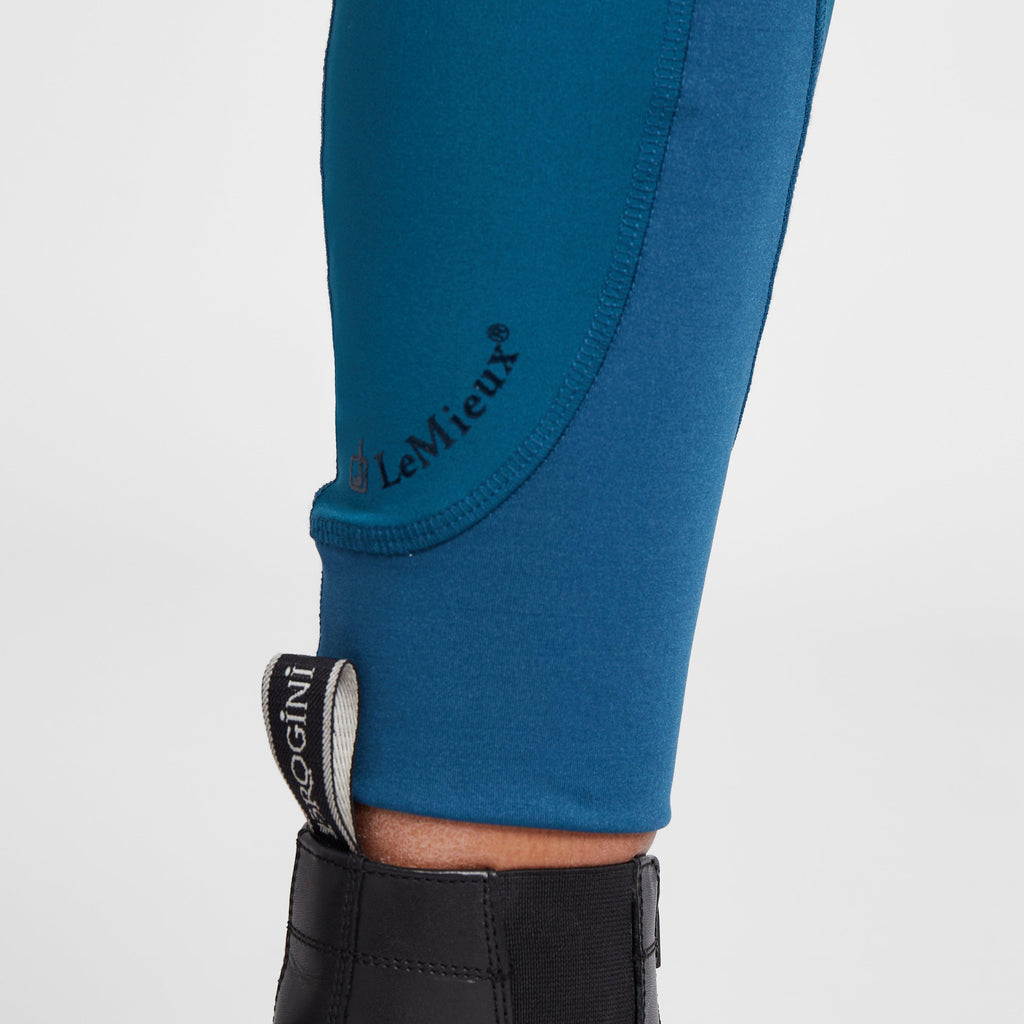 Womens Winter Pull On Breeches Marine