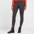 Womens Winter Pull On Breeches Liquorice